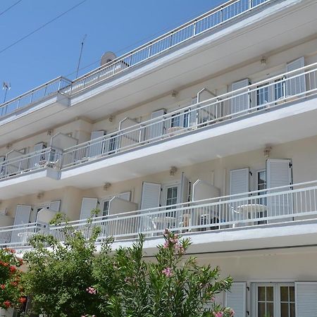 Poseidon Hotel Paralía Kültér fotó