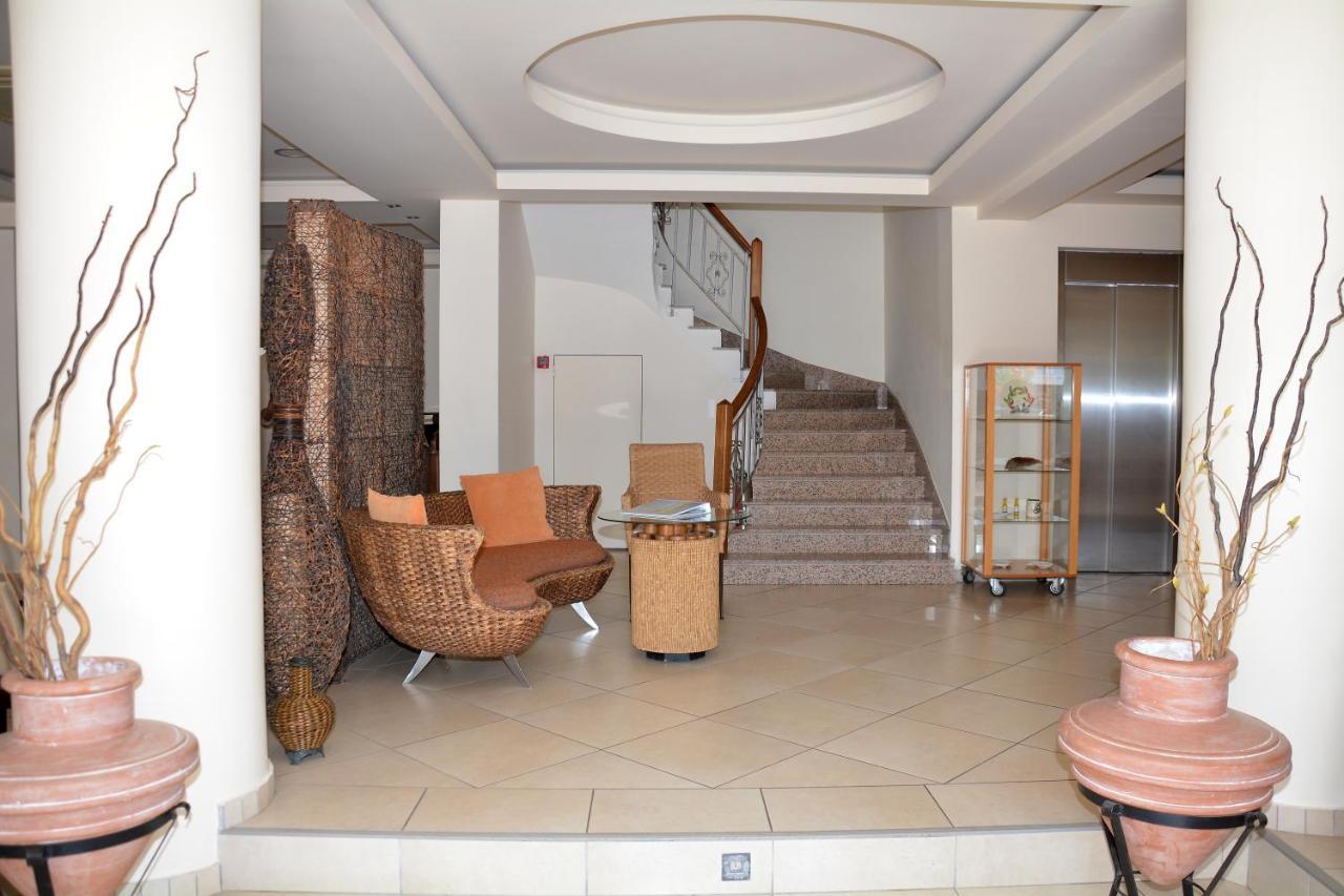 Poseidon Hotel Paralia  Kültér fotó