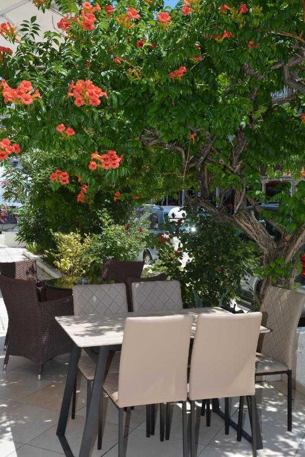 Poseidon Hotel Paralia  Kültér fotó
