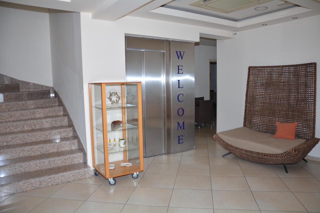 Poseidon Hotel Paralia  Kültér fotó