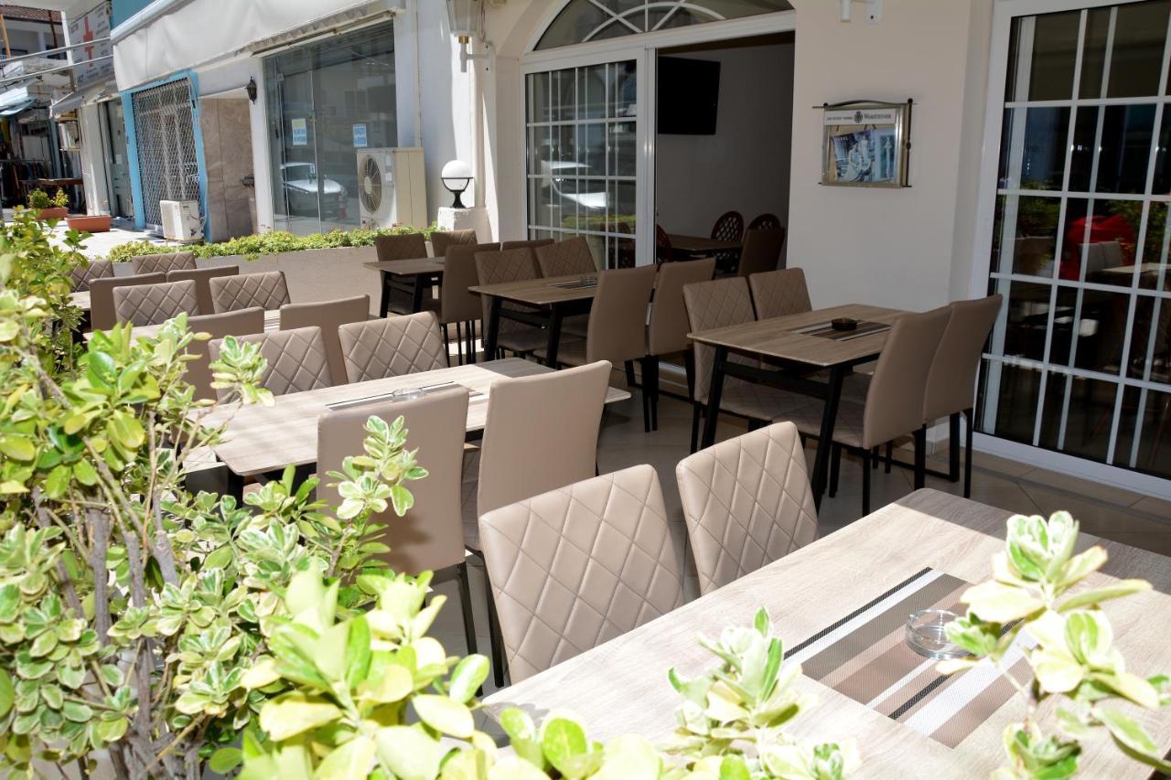 Poseidon Hotel Paralia  Kültér fotó