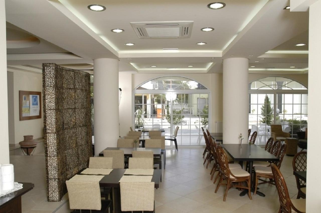 Poseidon Hotel Paralia  Kültér fotó