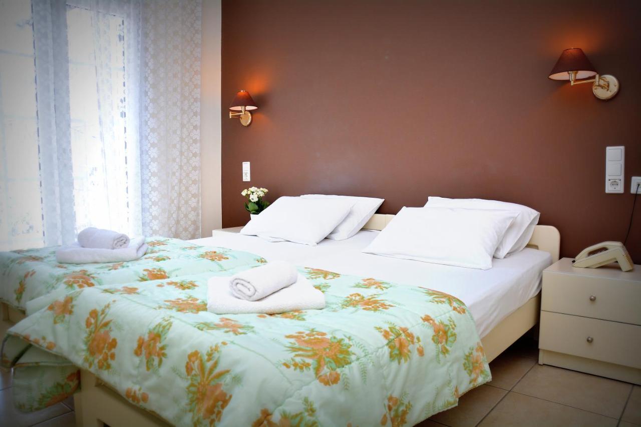 Poseidon Hotel Paralia  Kültér fotó
