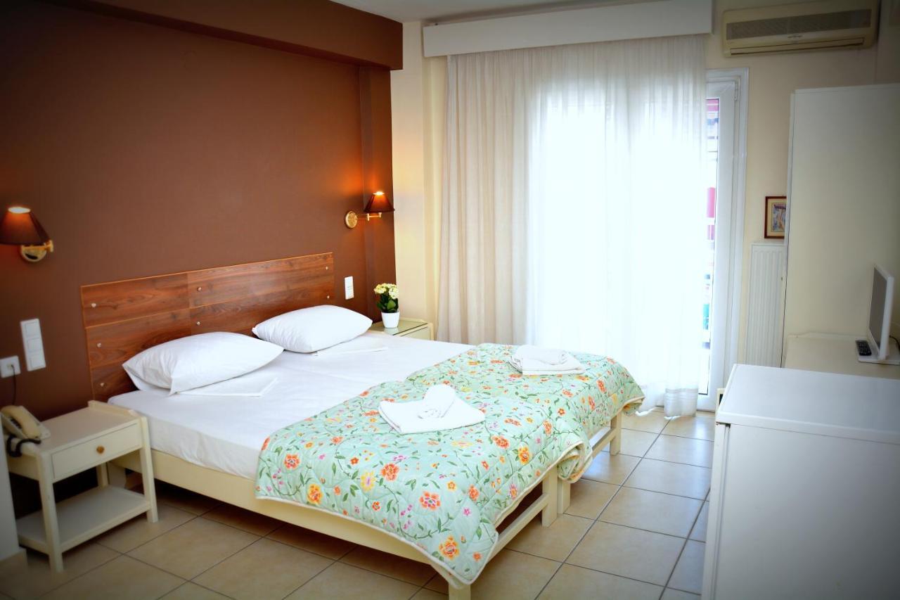 Poseidon Hotel Paralia  Kültér fotó