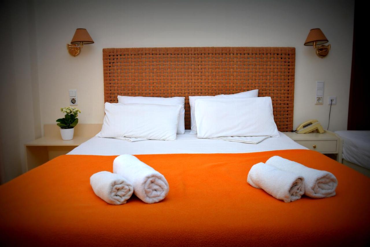Poseidon Hotel Paralia  Kültér fotó