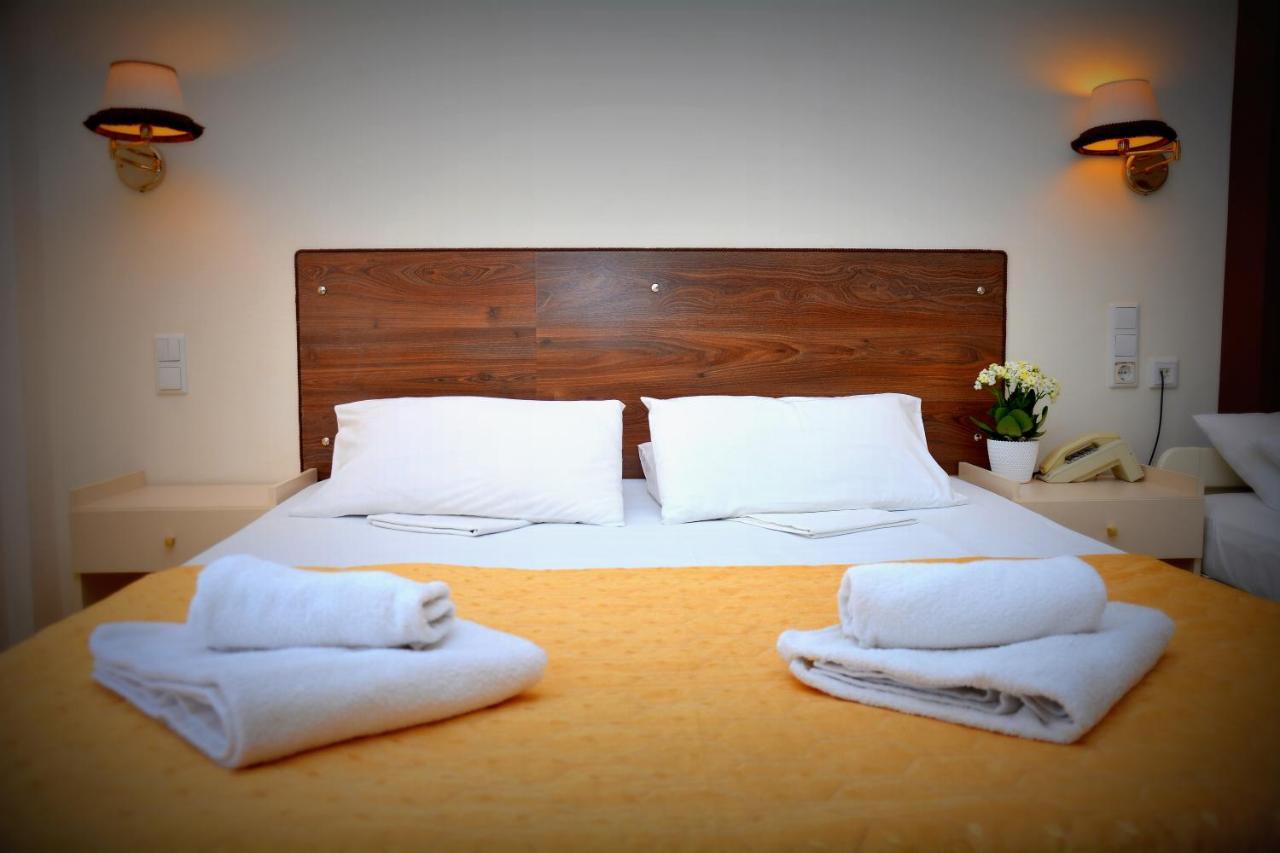 Poseidon Hotel Paralia  Kültér fotó