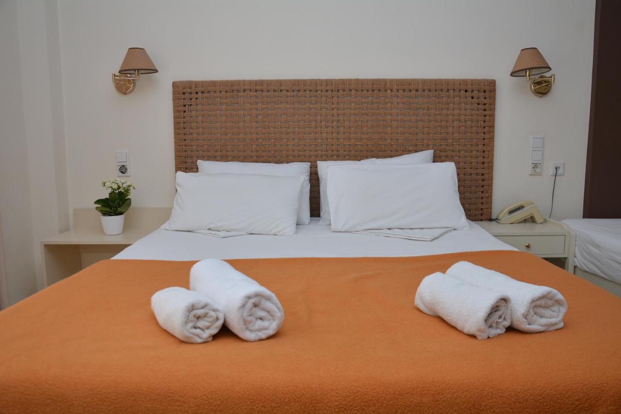 Poseidon Hotel Paralia  Kültér fotó