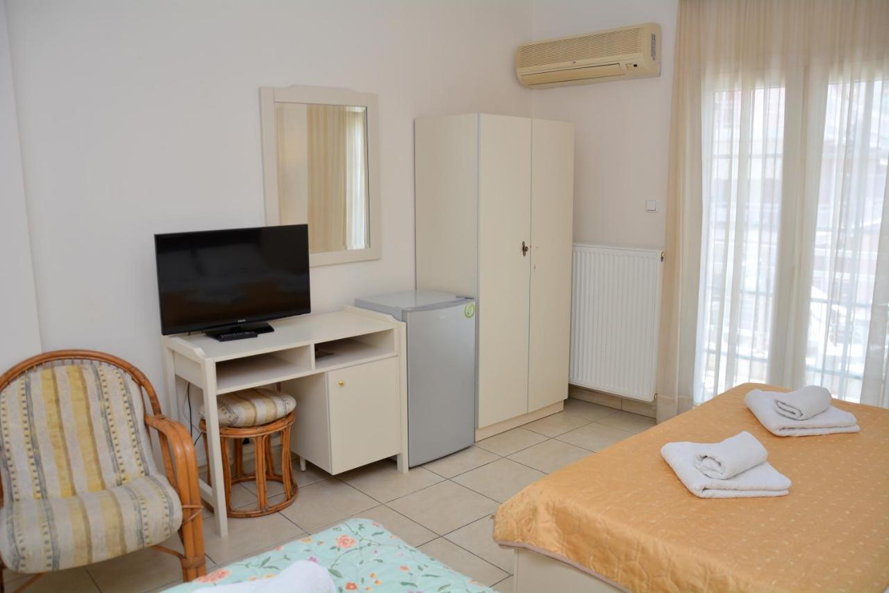 Poseidon Hotel Paralia  Kültér fotó