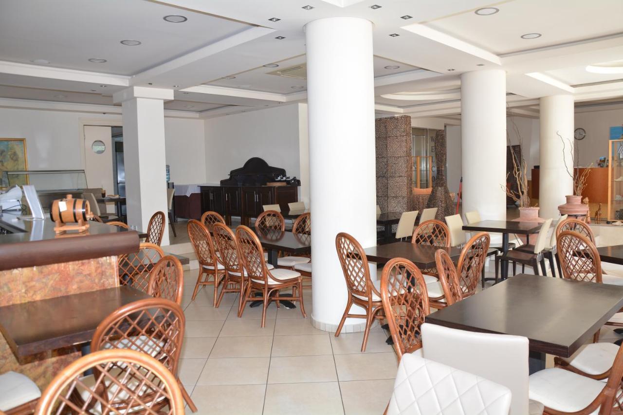 Poseidon Hotel Paralia  Kültér fotó