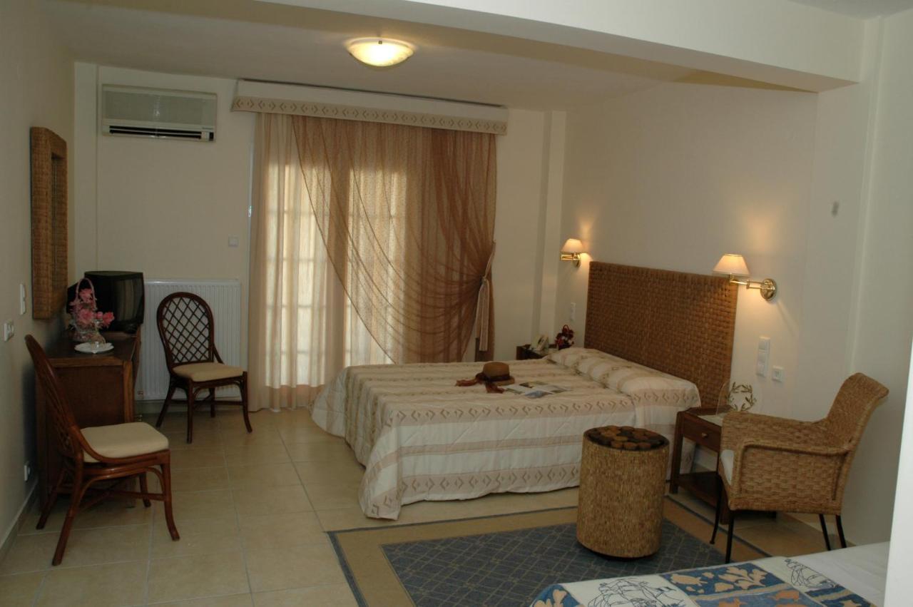 Poseidon Hotel Paralia  Kültér fotó