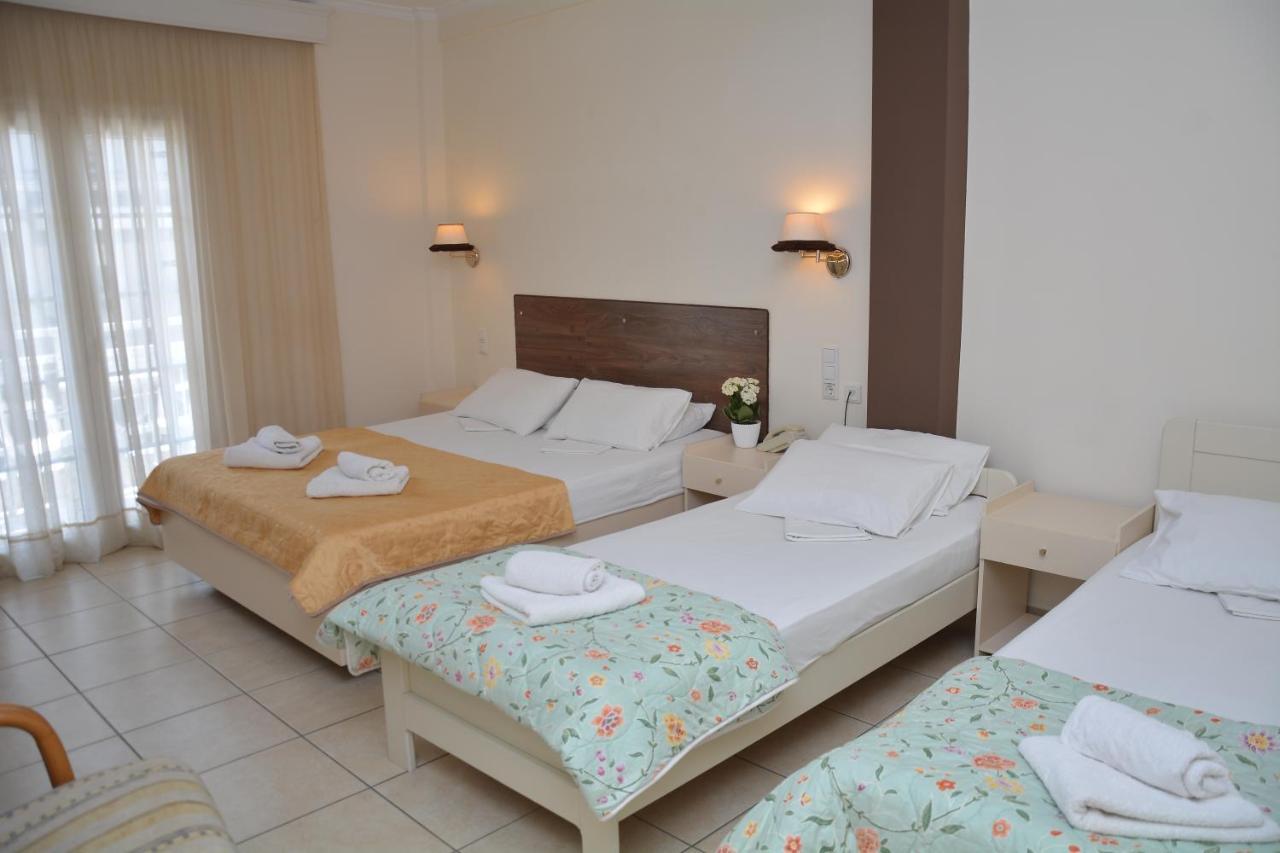 Poseidon Hotel Paralia  Kültér fotó