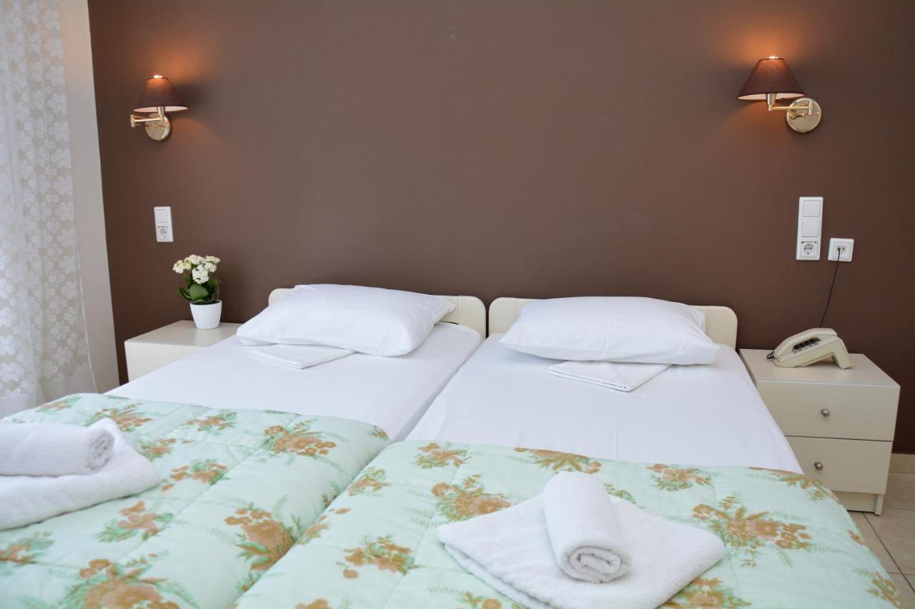 Poseidon Hotel Paralia  Kültér fotó