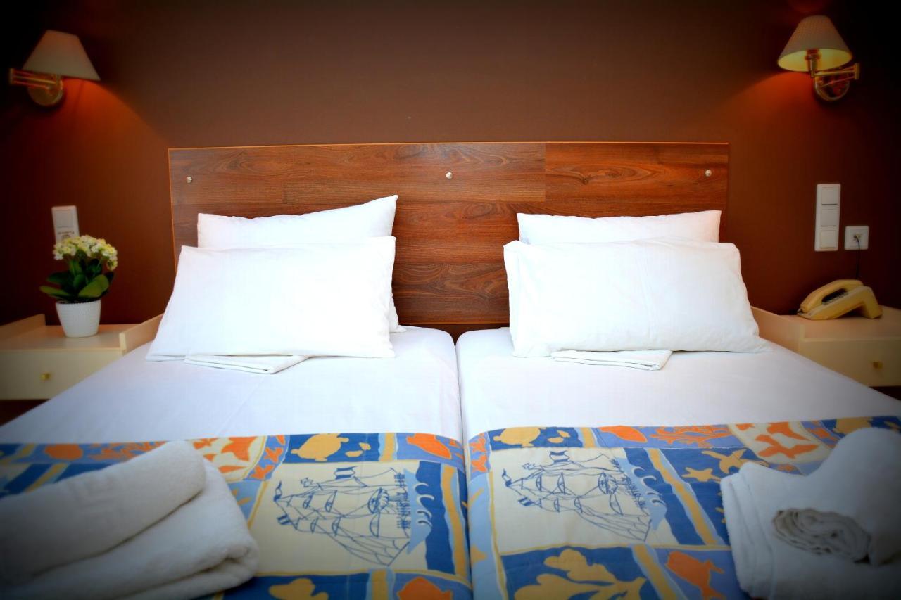 Poseidon Hotel Paralia  Kültér fotó