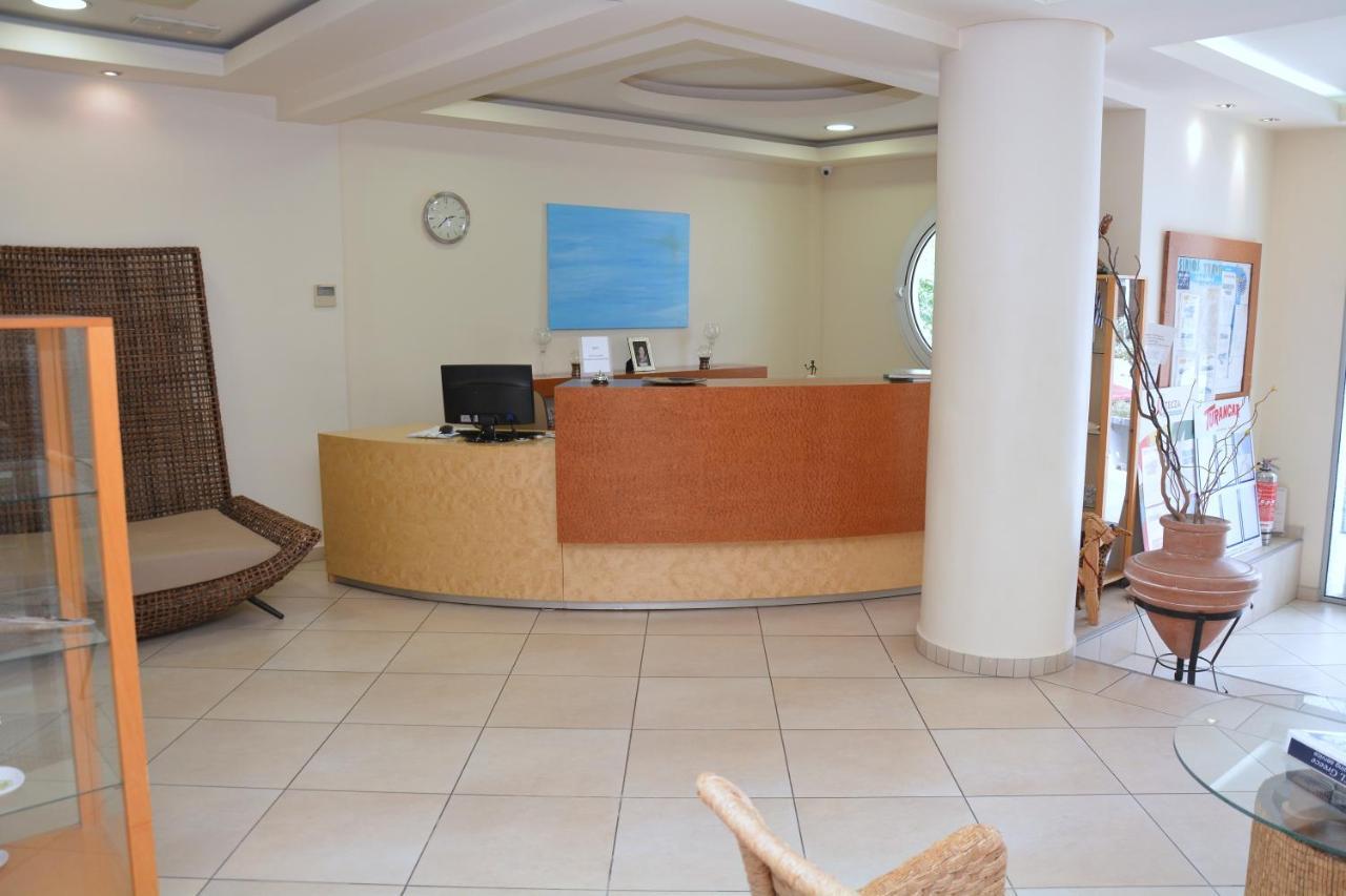 Poseidon Hotel Paralia  Kültér fotó