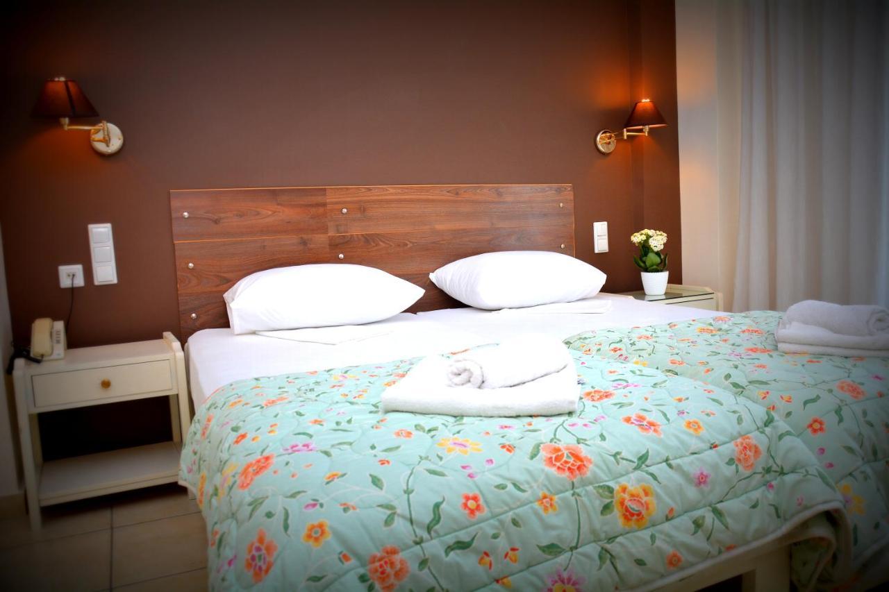 Poseidon Hotel Paralia  Kültér fotó