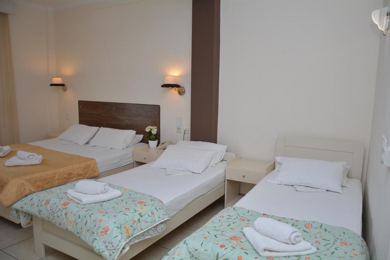 Poseidon Hotel Paralia  Kültér fotó